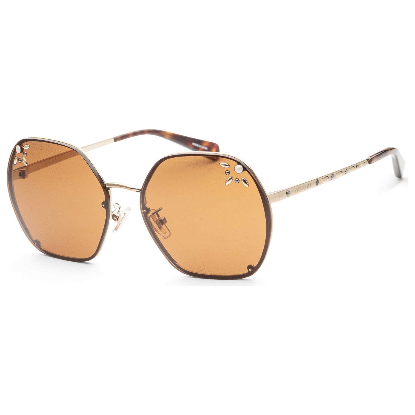 Front view of Coach Fashion Women's Sunglasses HC7095H-90057357