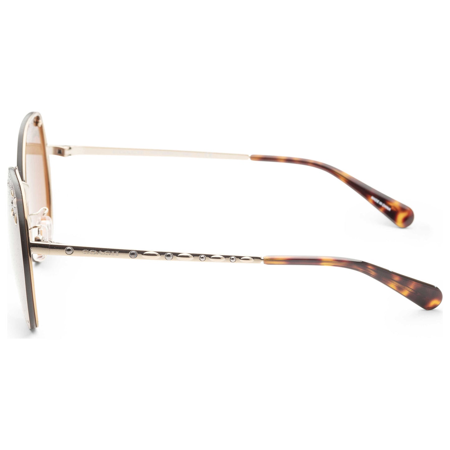 Left view of Coach Fashion Women's Sunglasses HC7095H-90057357