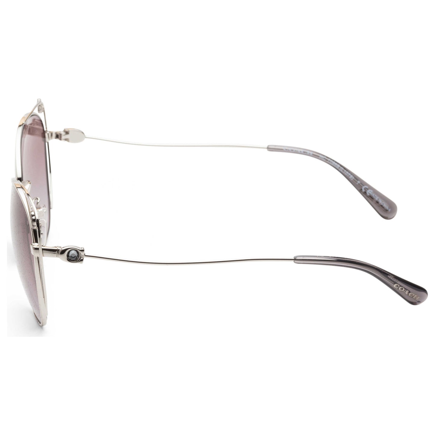 Left view of Coach Fashion Men's Sunglasses HC7096B-90011158