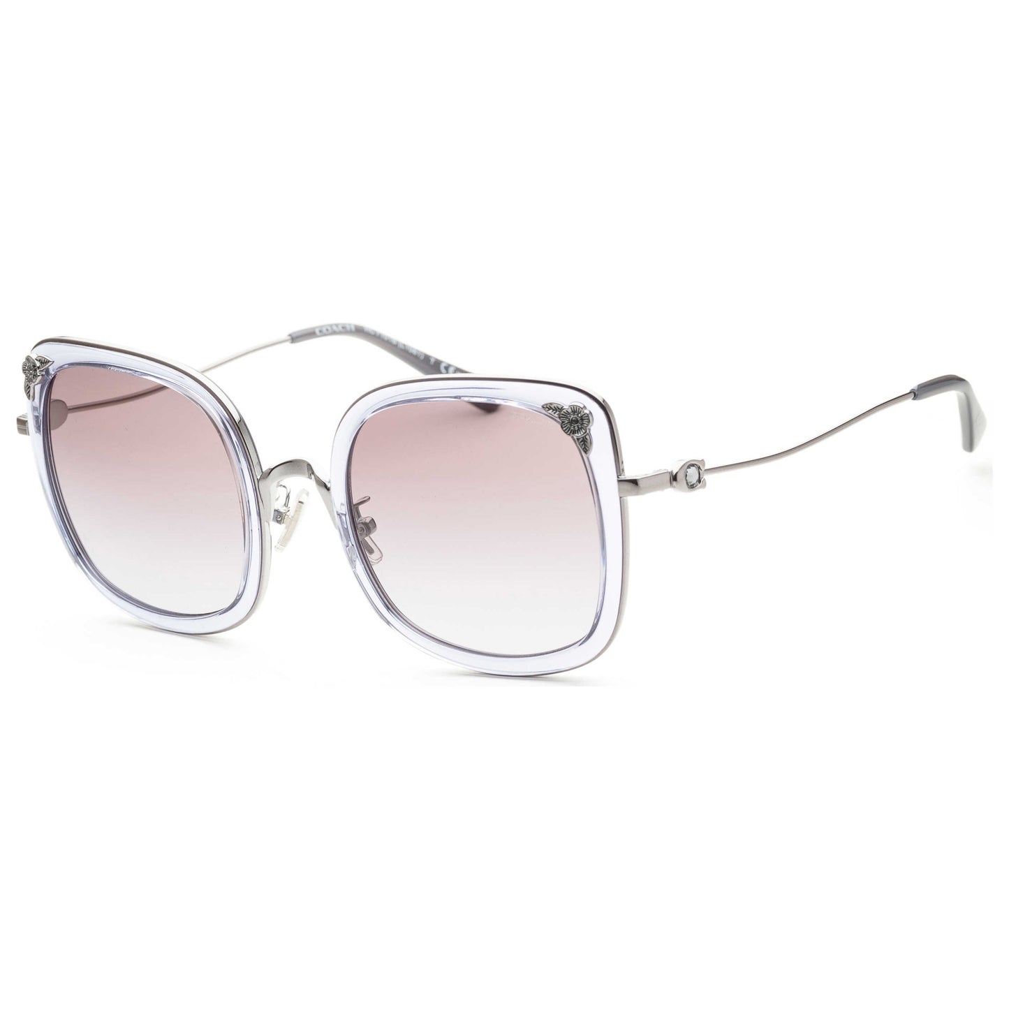 Front view of Coach Fashion Women's Sunglasses HC7101B-90041153