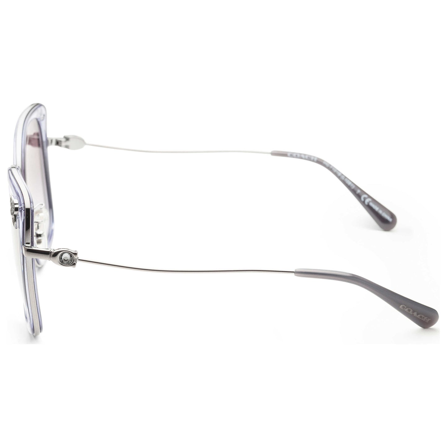 Left view of Coach Fashion Women's Sunglasses HC7101B-90041153