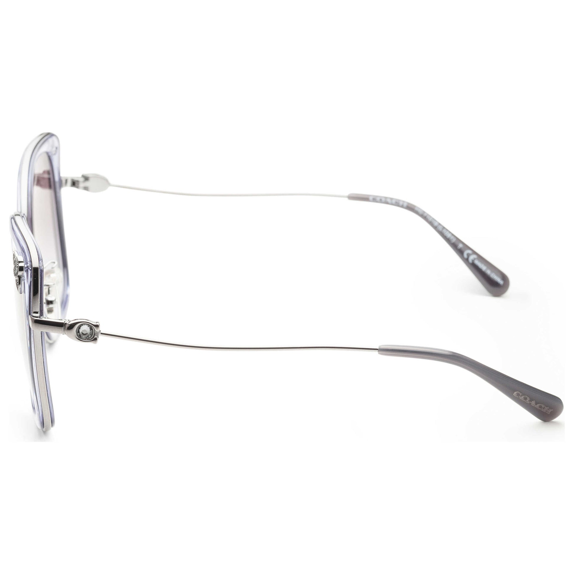 Left view of Coach Fashion Women's Sunglasses HC7101B-90041153