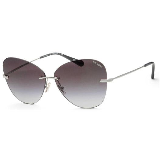 Front view of Coach Fashion Women's Sunglasses HC7104-90018G-59