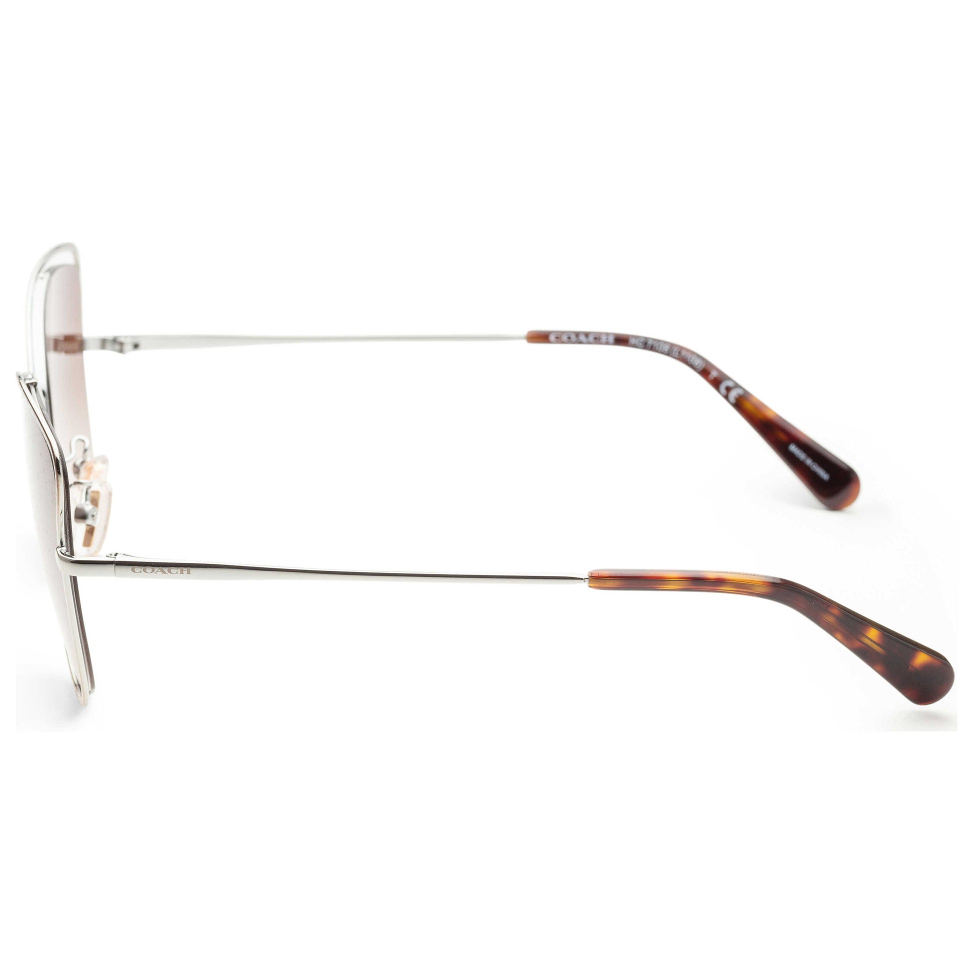 Left view of Coach Fashion Women's Sunglasses HC7106-93391355