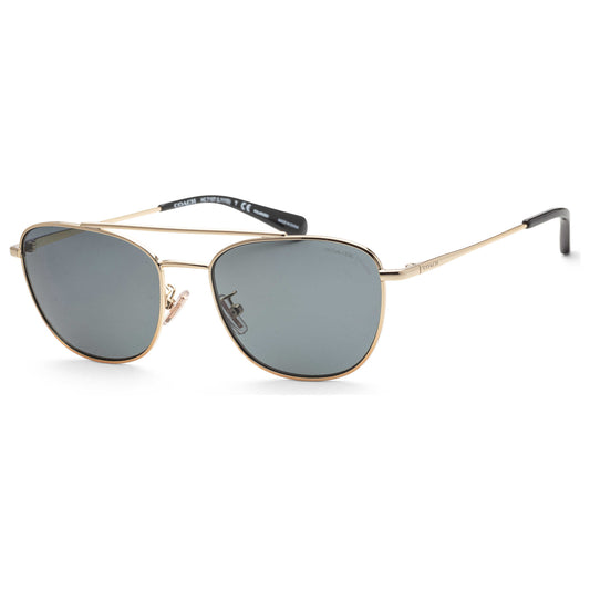 Front view of Coach Fashion Women's Sunglasses HC7107-9005T3-55