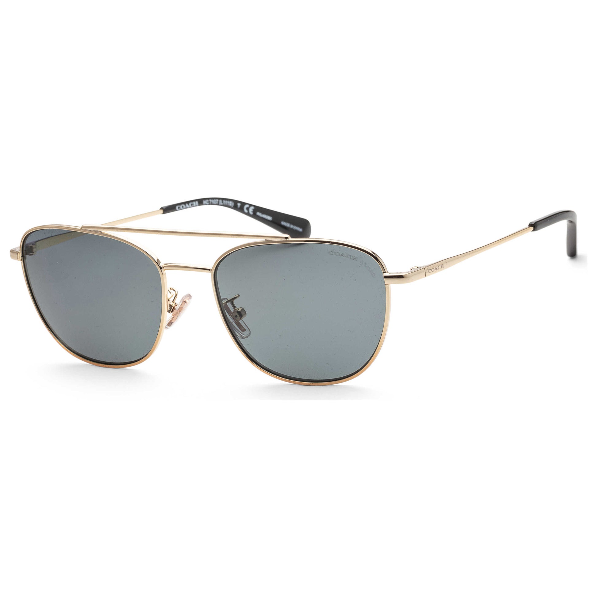 Front view of Coach Fashion Women's Sunglasses HC7107-9005T3-55