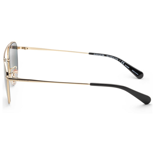 Left view of Coach Fashion Women's Sunglasses HC7107-9005T3-55