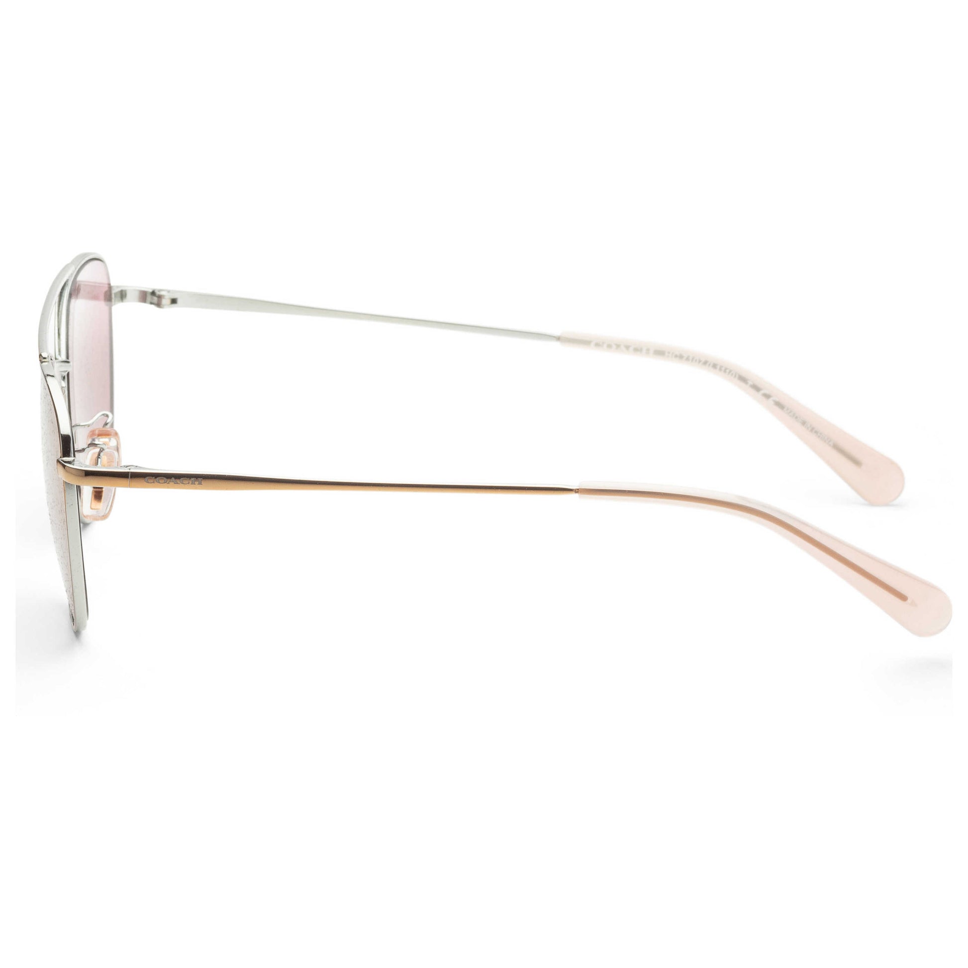 Left view of Coach Fashion Women's Sunglasses HC7107-9338AL