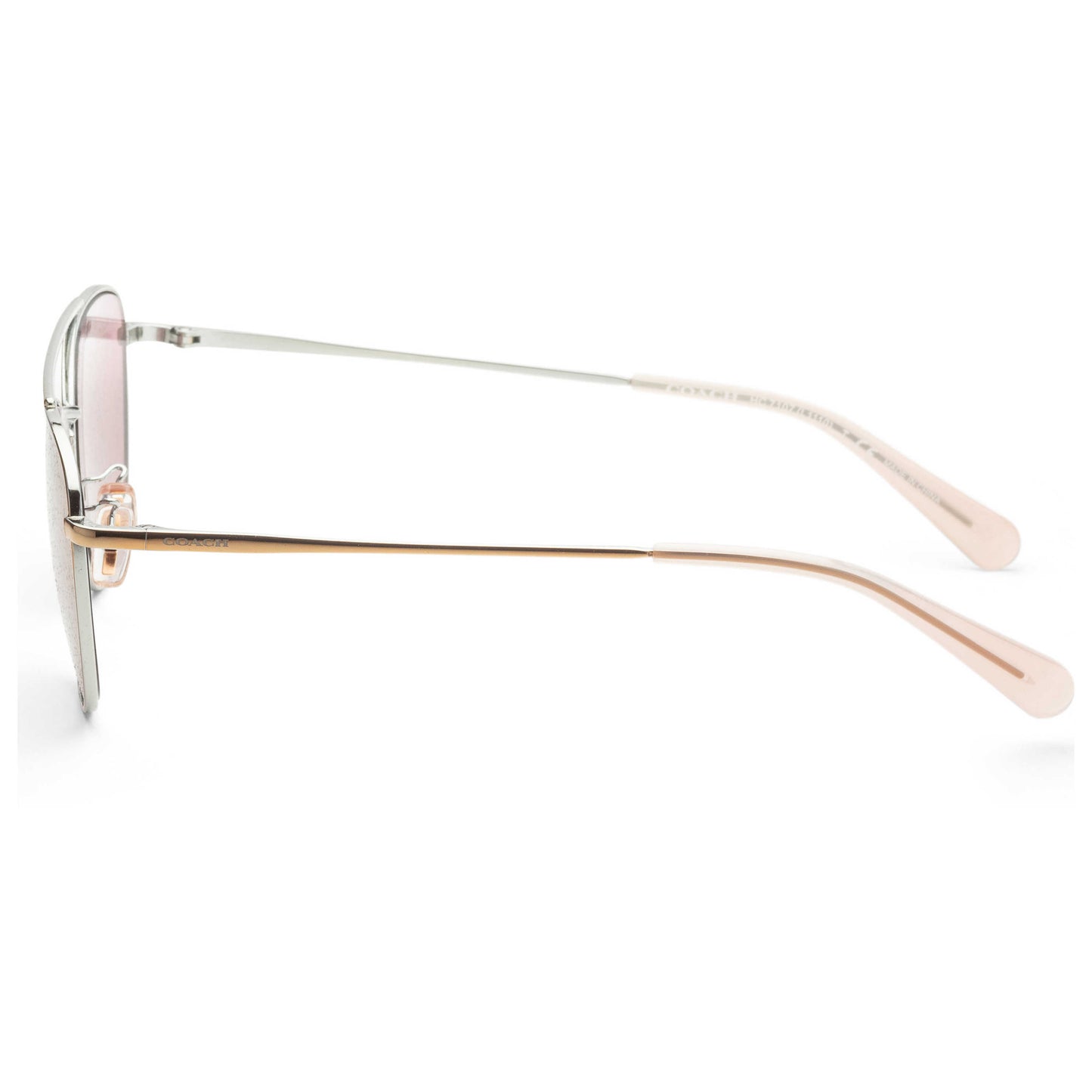 Left view of Coach Fashion Women's Sunglasses HC7107-9338AL