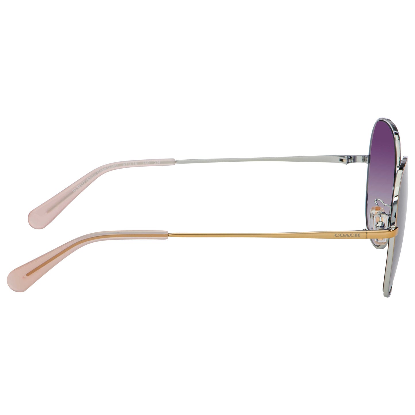 Coach Fashion Women's Sunglasses HC7108-9338U7-57 - Image #3