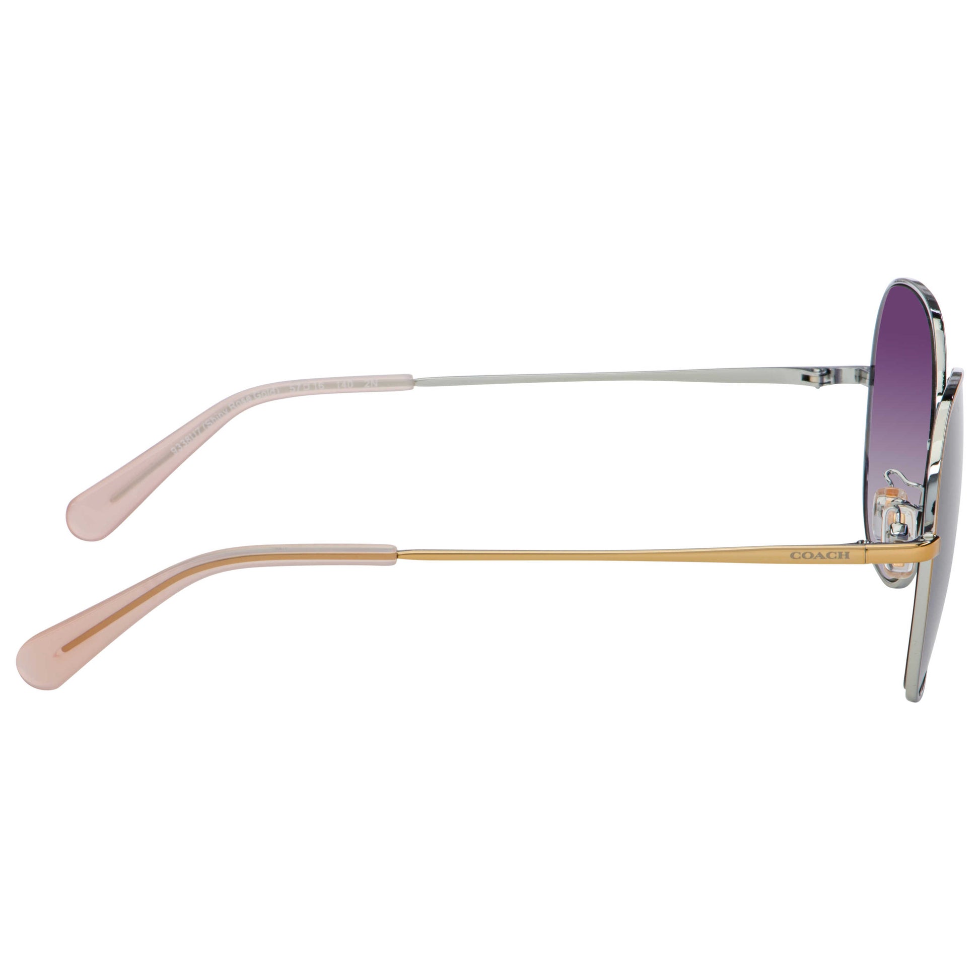 Coach Fashion Women's Sunglasses HC7108-9338U7-57 - Image #3