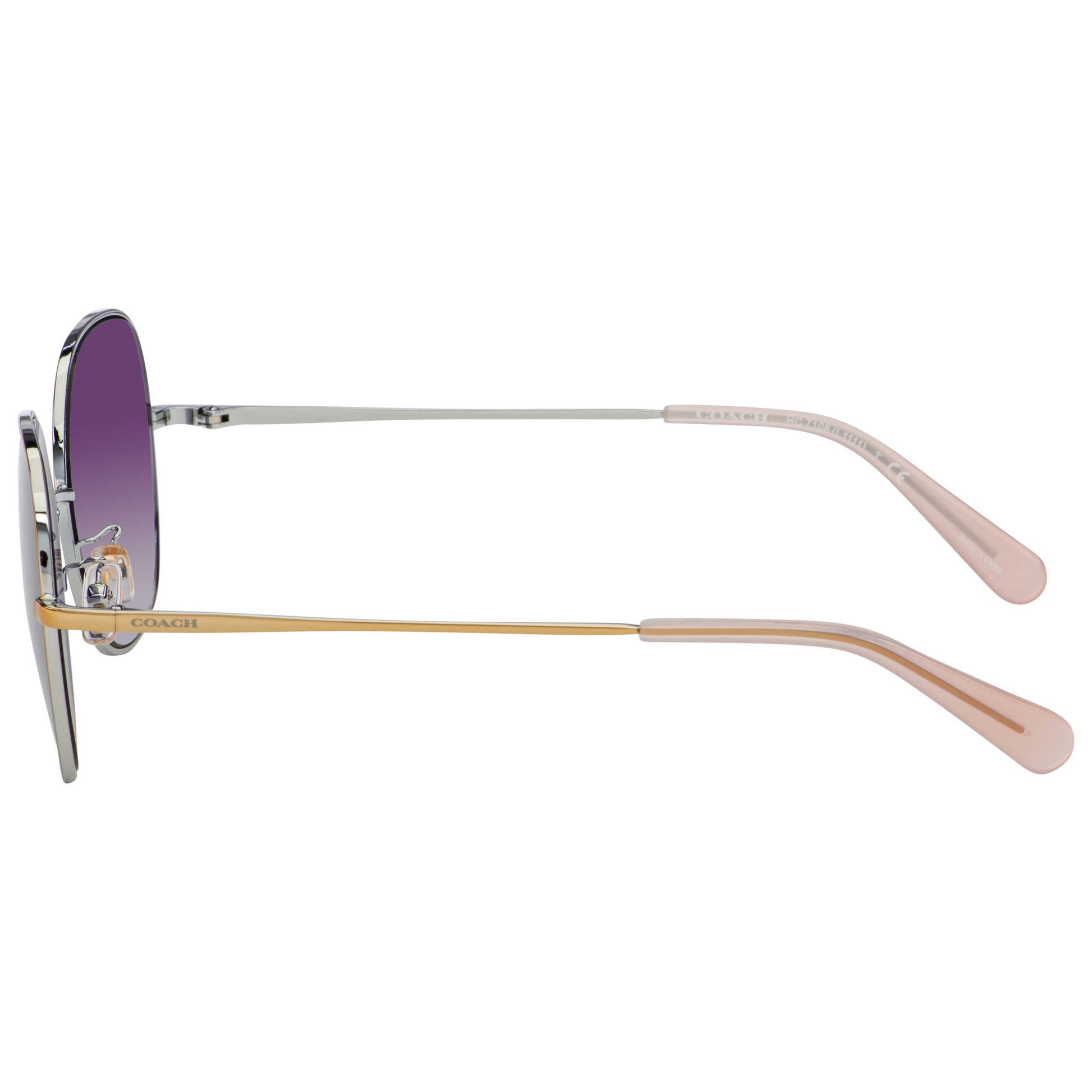 Coach Fashion Women's Sunglasses HC7108-9338U7-57 - Image #4