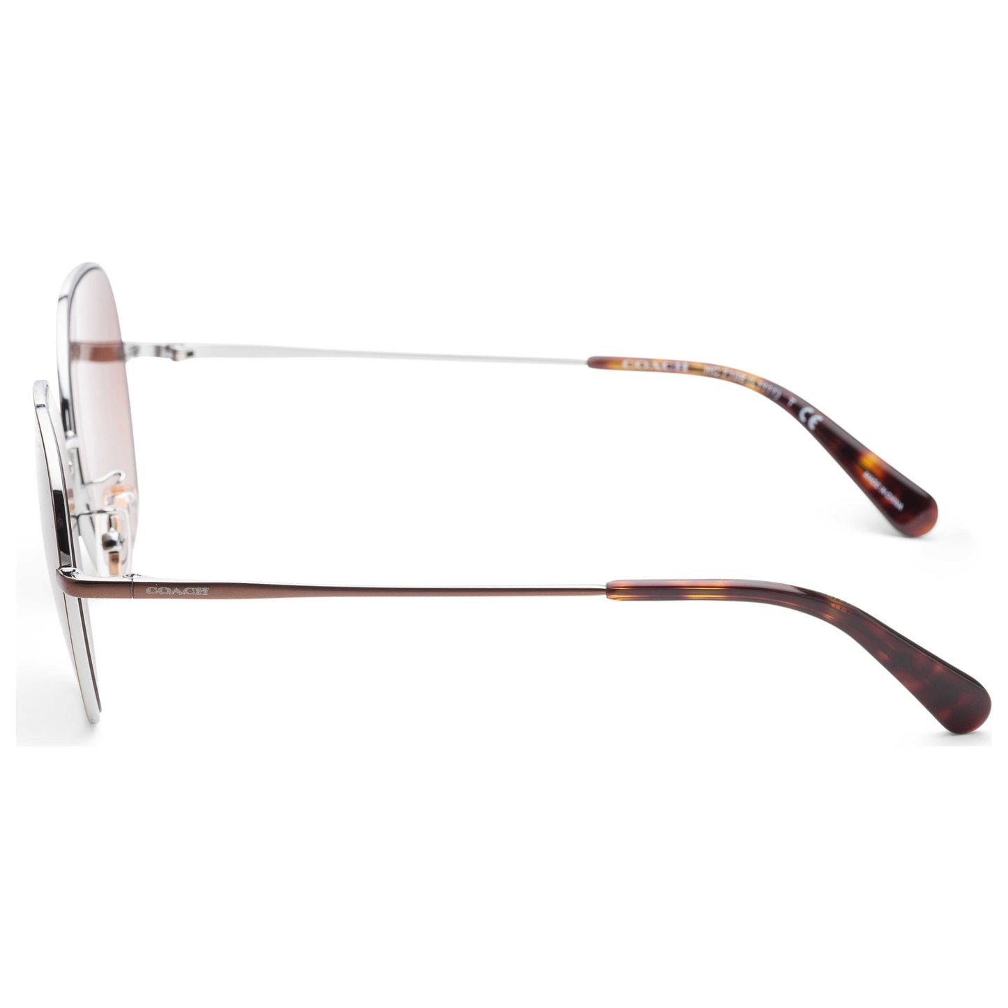 Right view of Coach Fashion Women's Sunglasses HC7108-933913-57