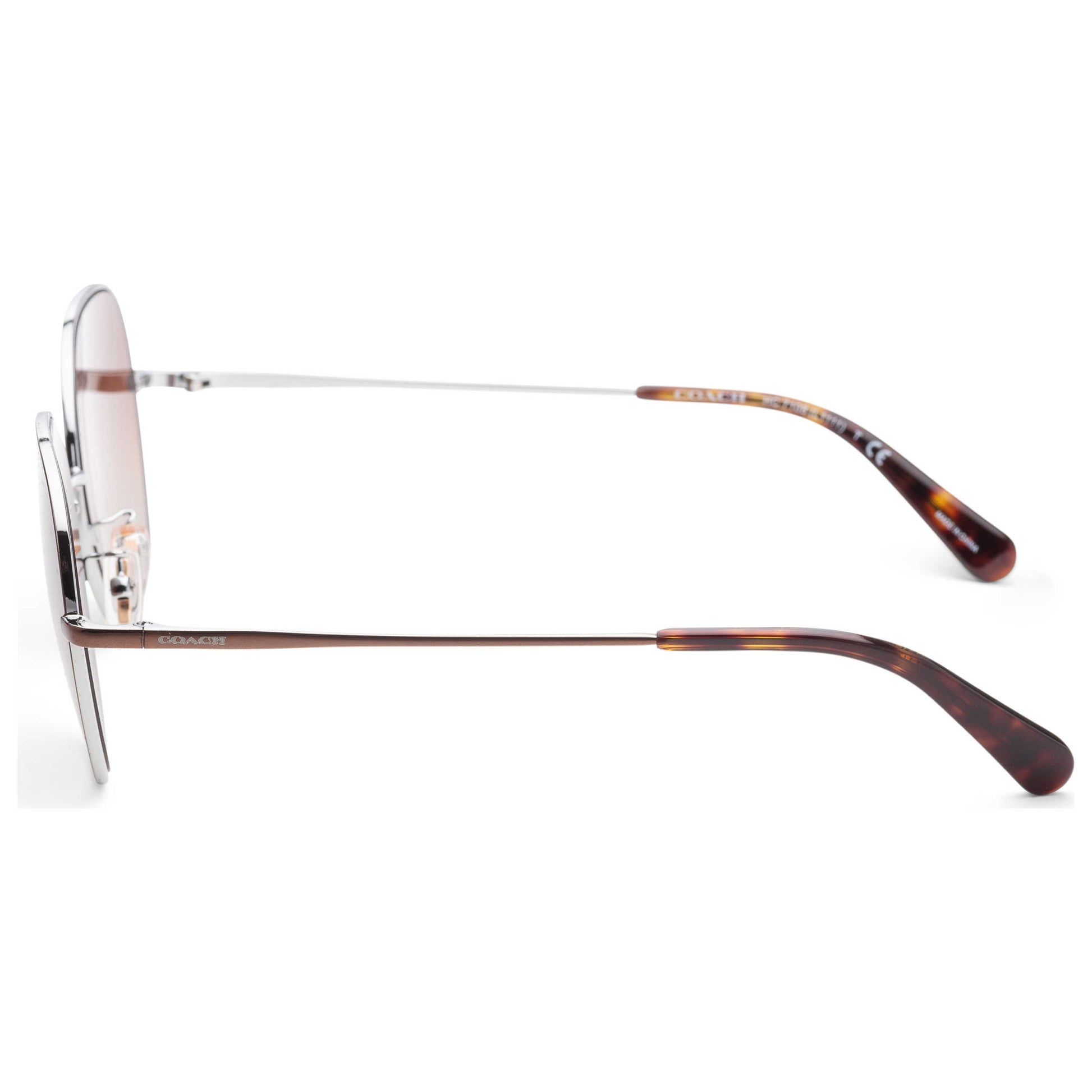 Right view of Coach Fashion Women's Sunglasses HC7108-933913-57