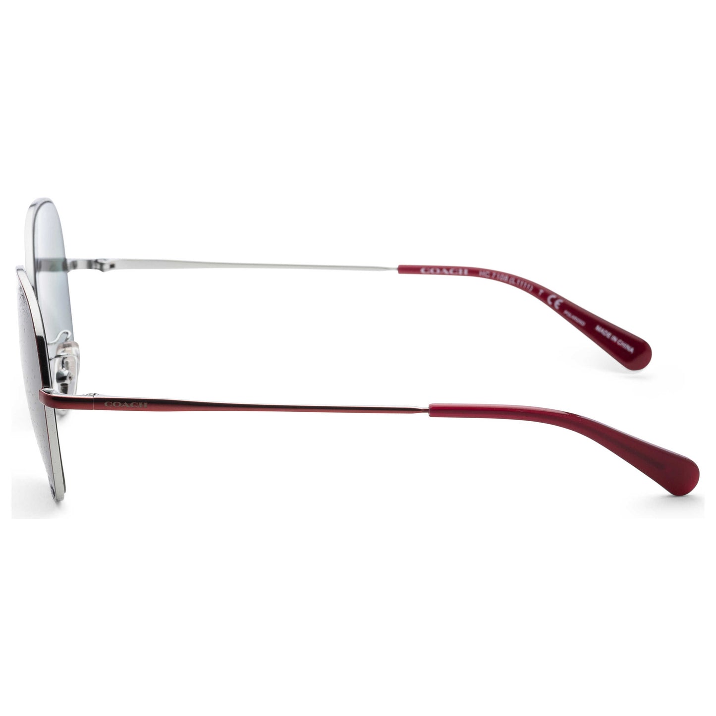 Left view of Coach Fashion Women's Sunglasses HC7108-934181-57