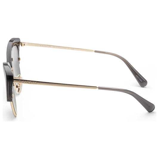 Left view of Coach Fashion Women's Sunglasses HC7110-556687-55