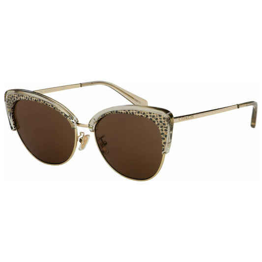 Front view of Coach Fashion Women's Sunglasses HC7110-55677355