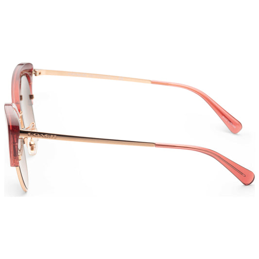 Left view of Coach Fashion Women's Sunglasses HC7110-55741355