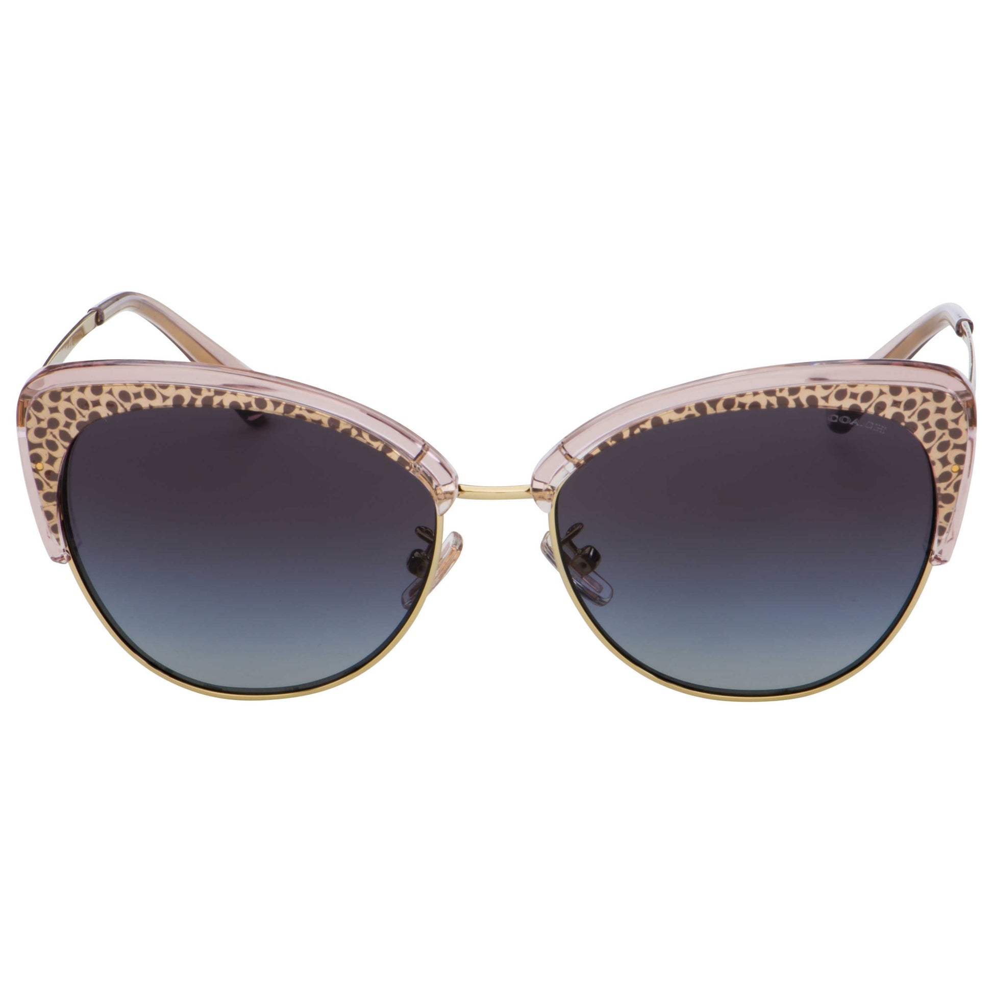 Coach Fashion Women's Sunglasses HC7110-55758G-55 - Image #2