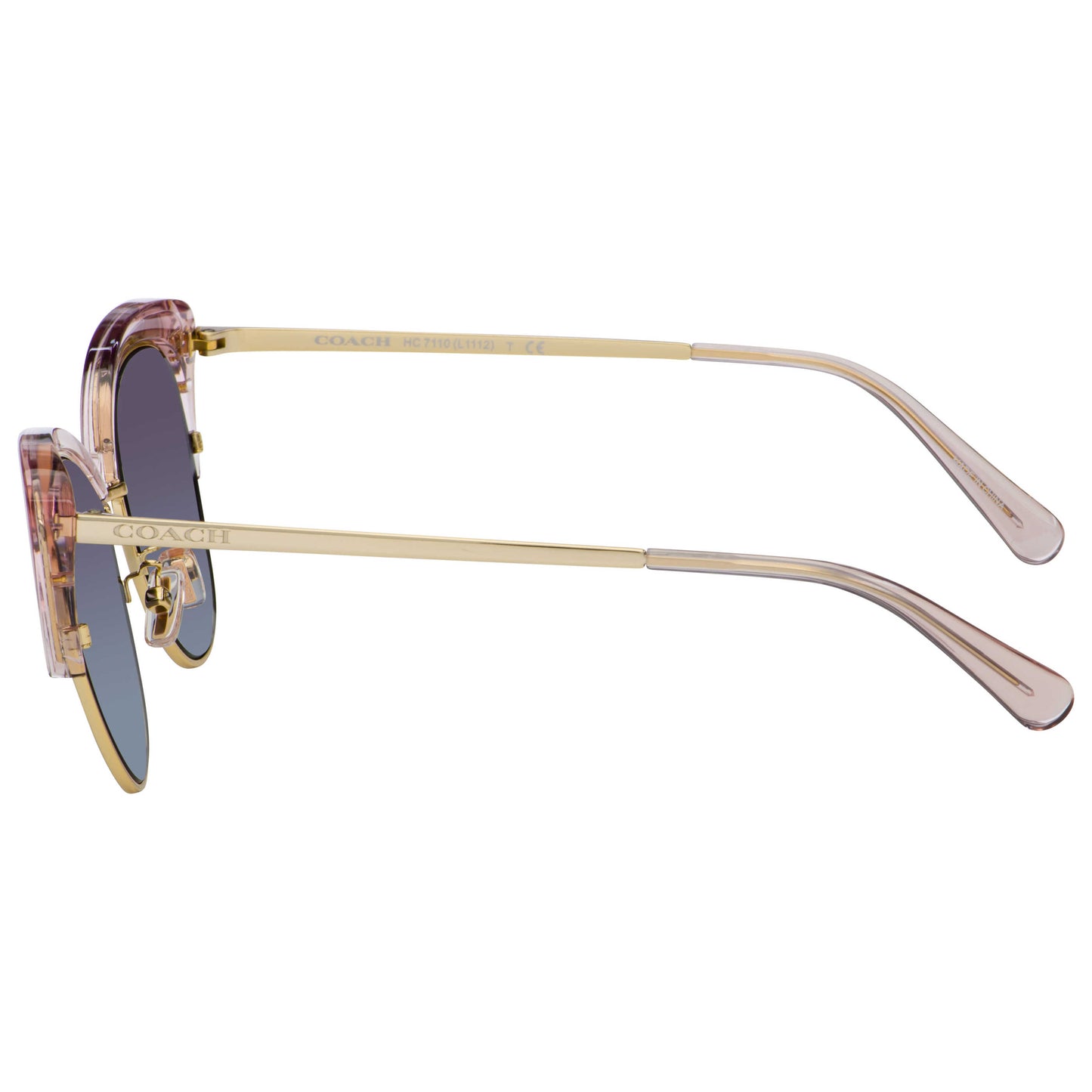 Coach Fashion Women's Sunglasses HC7110-55758G-55 - Image #4