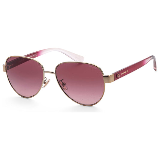 Front view of Coach Fashion Women's Sunglasses HC7111-90058H-57