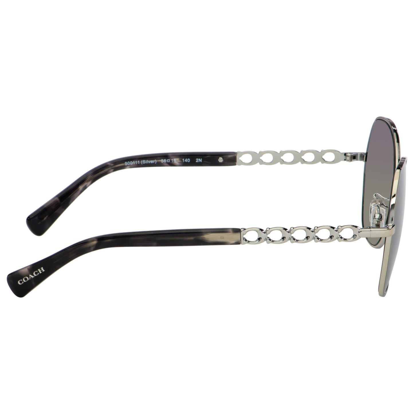 Coach Fashion Women's Sunglasses HC7112-900111-56 - Image #3