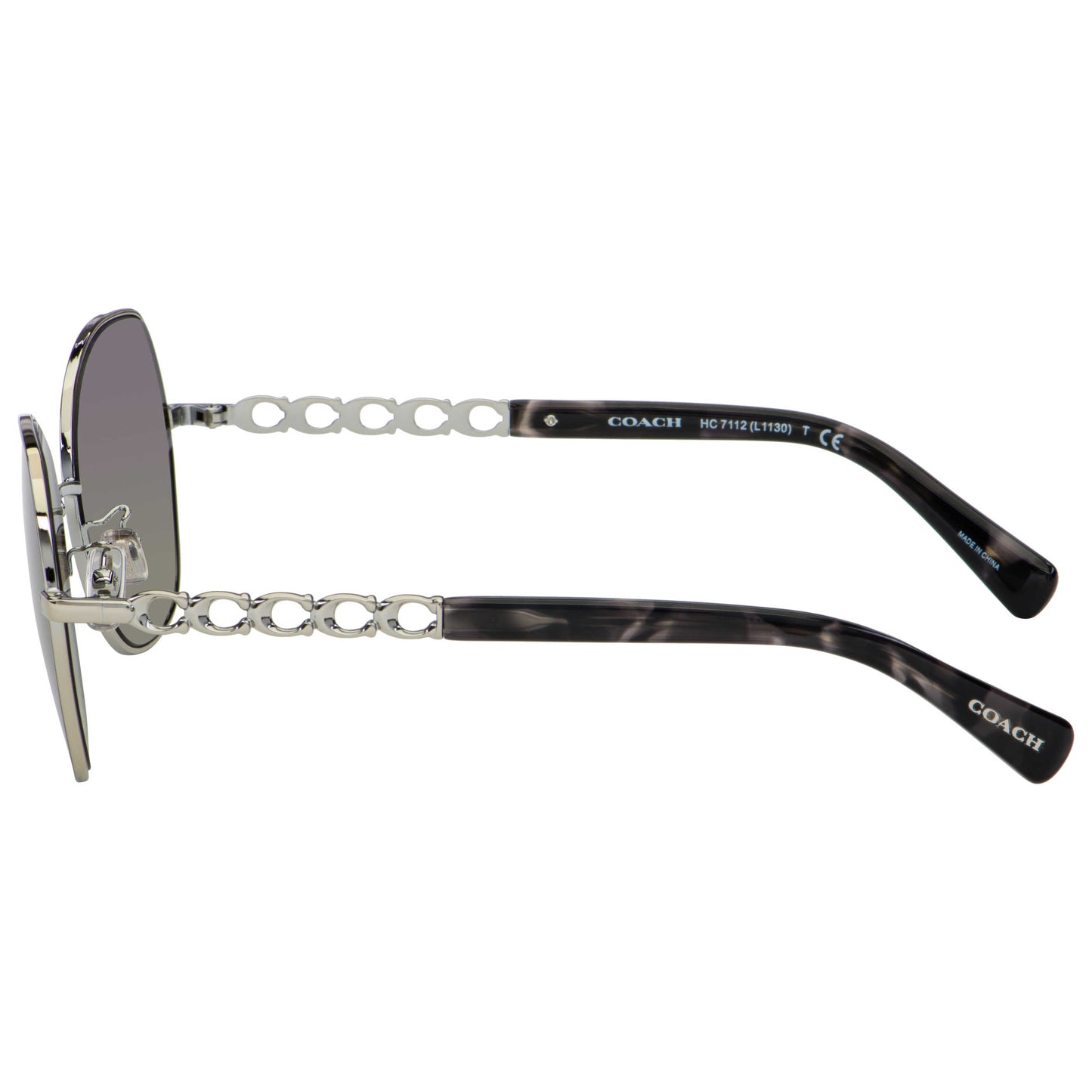 Coach Fashion Women's Sunglasses HC7112-900111-56 - Image #4