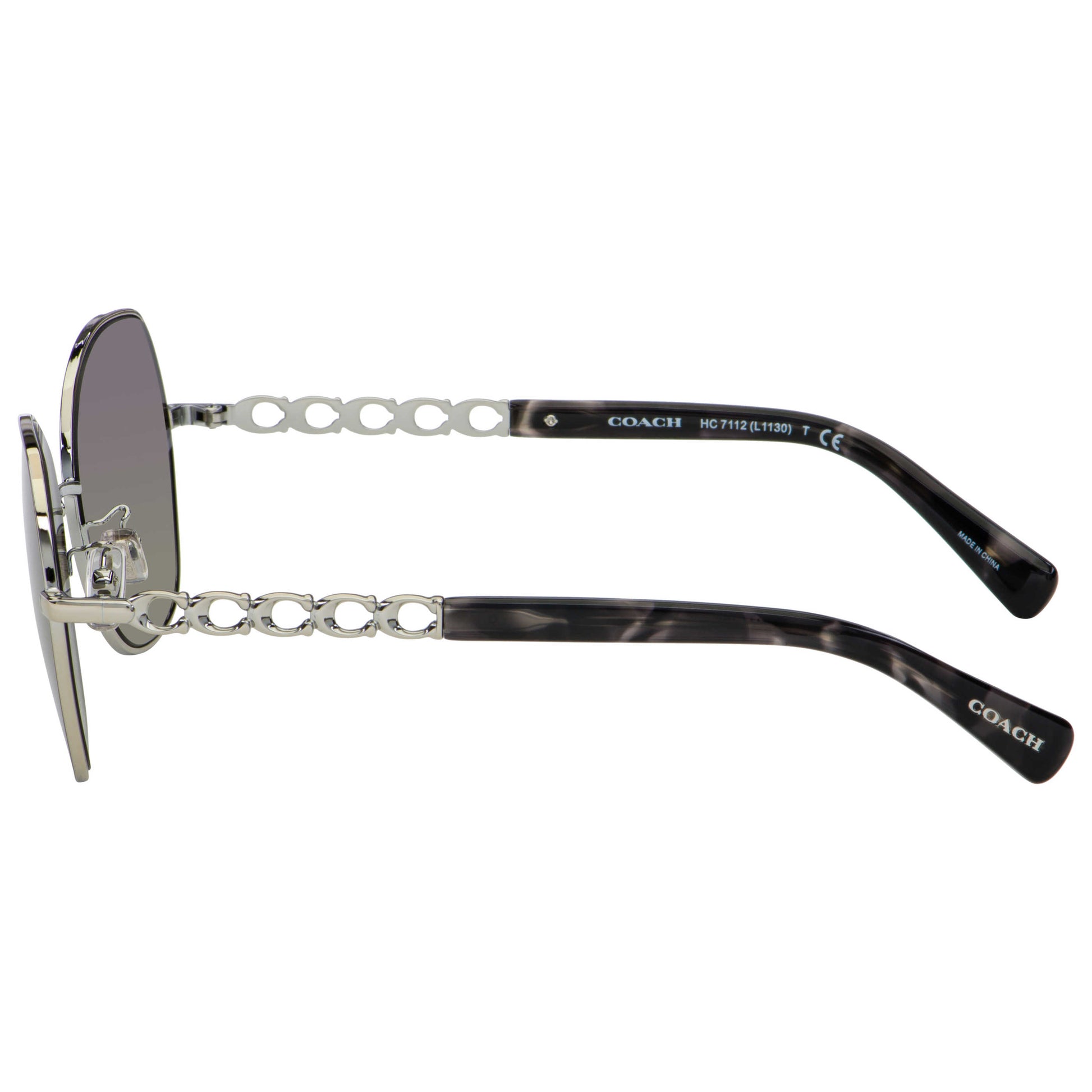 Coach Fashion Women's Sunglasses HC7112-900111-56 - Image #4