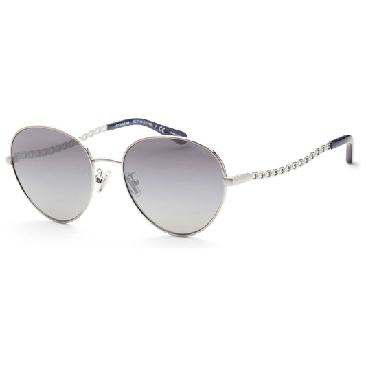 Front view of Coach Fashion Women's Sunglasses HC7114-90011G-56