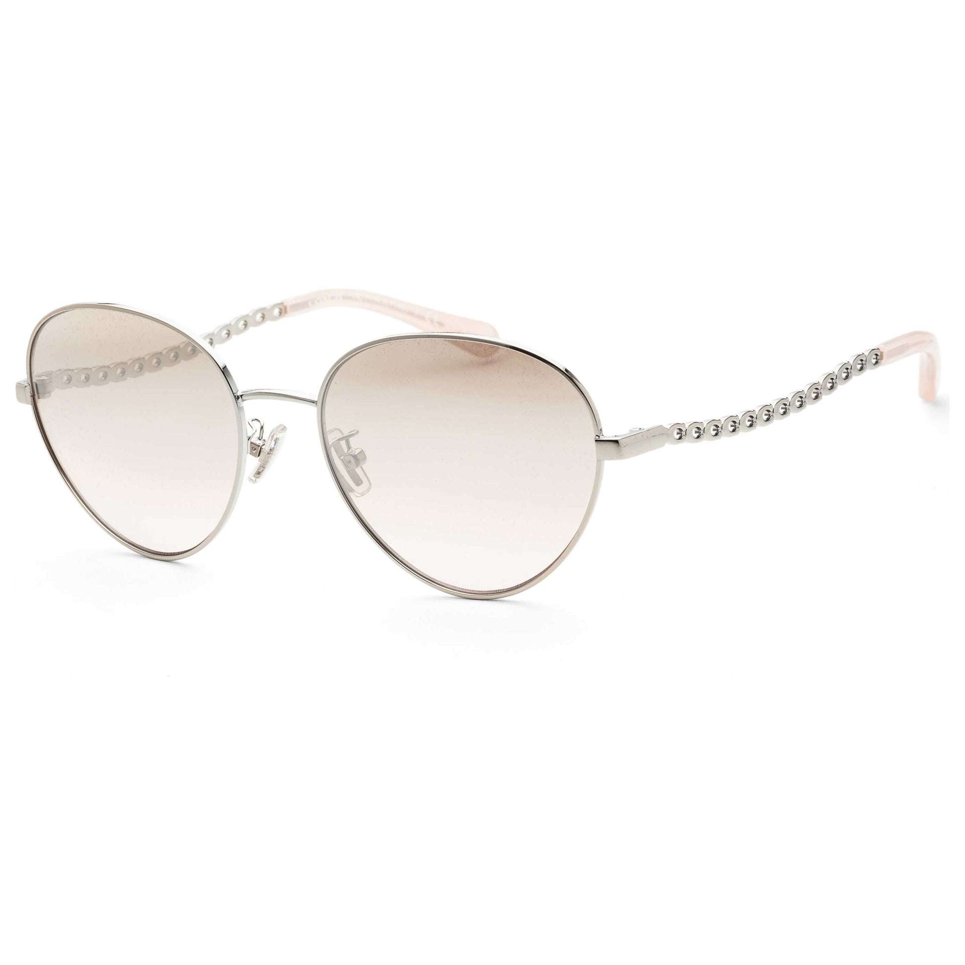 Front view of Coach Fashion Women's Sunglasses HC7114-90018Z-56