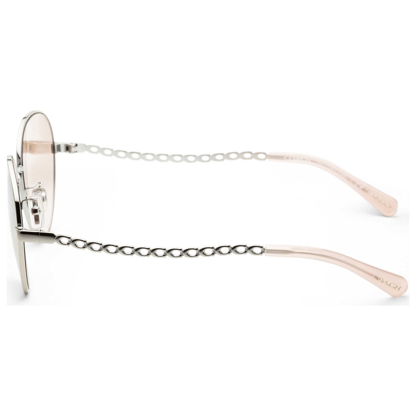 Left view of Coach Fashion Women's Sunglasses HC7114-90018Z-56