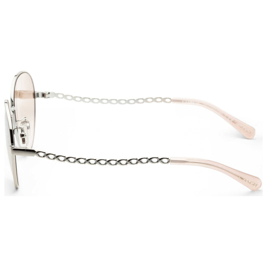 Left view of Coach Fashion Women's Sunglasses HC7114-90018Z-56