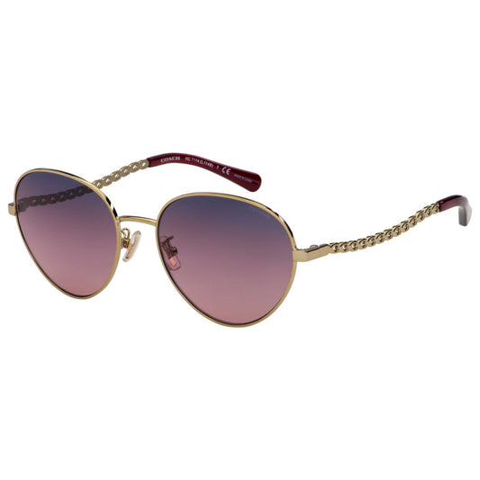 Front view of Coach Fashion Women's Sunglasses HC7114-90058D-56