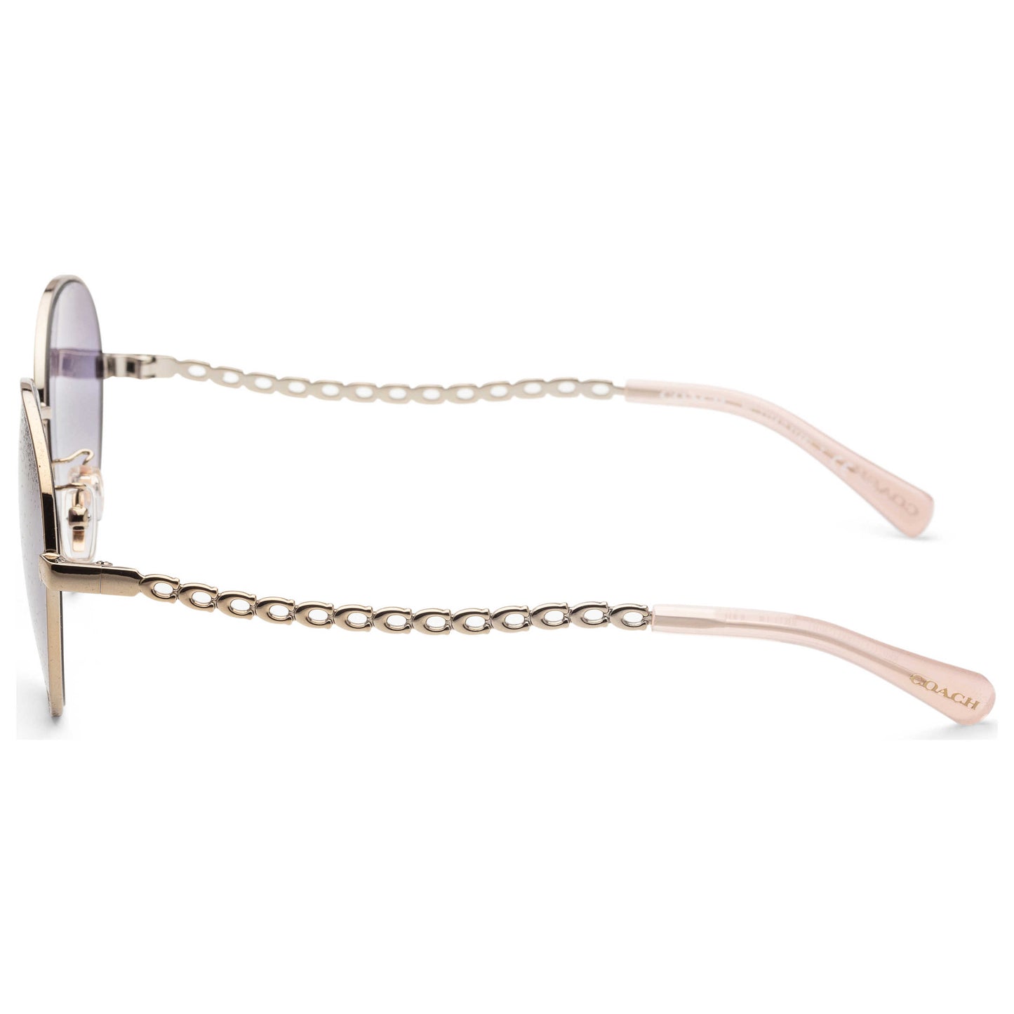 Left view of Coach Fashion Women's Sunglasses HC7114-9005U7-56