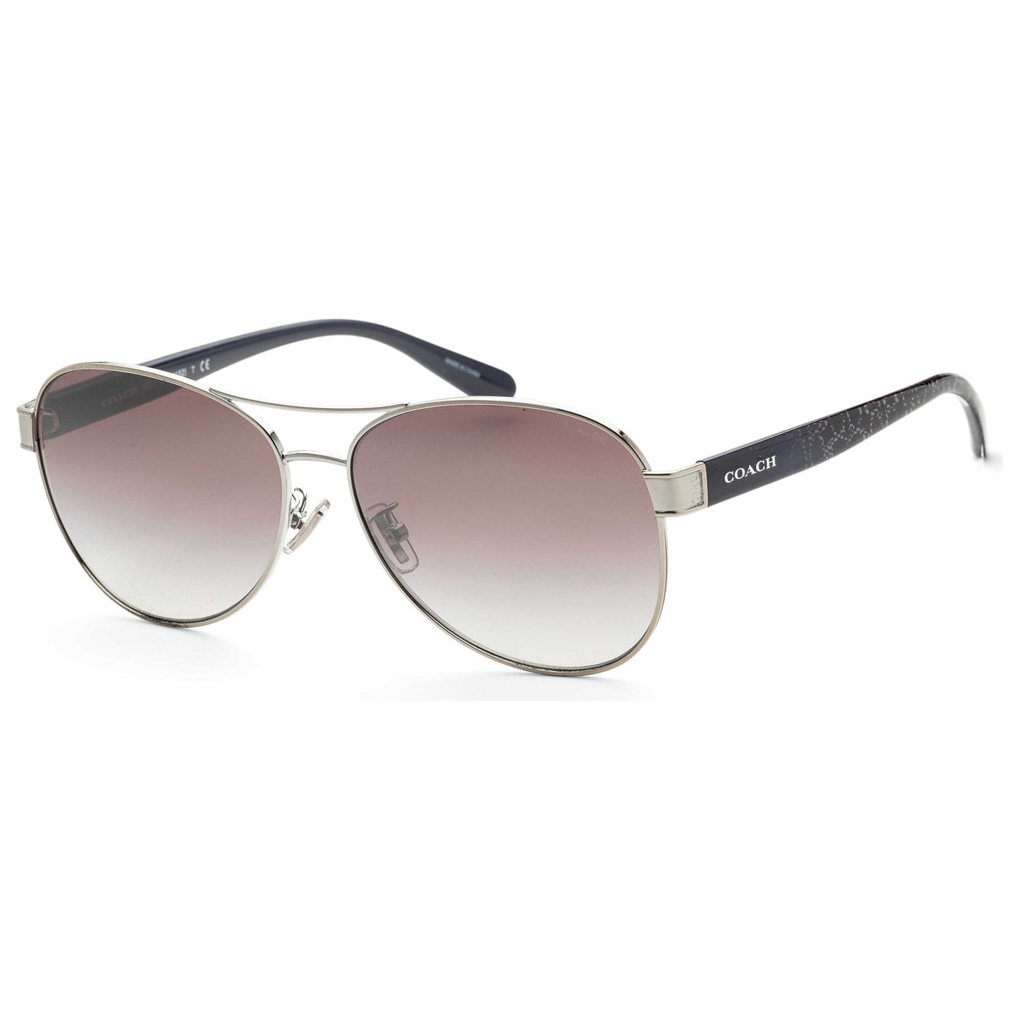 Front view of Coach Fashion Women's Sunglasses HC7115-90016I-59