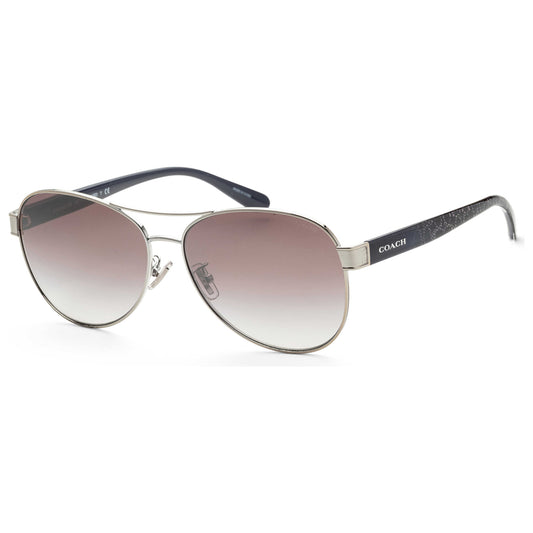 Front view of Coach Fashion Women's Sunglasses HC7115-90016I-59