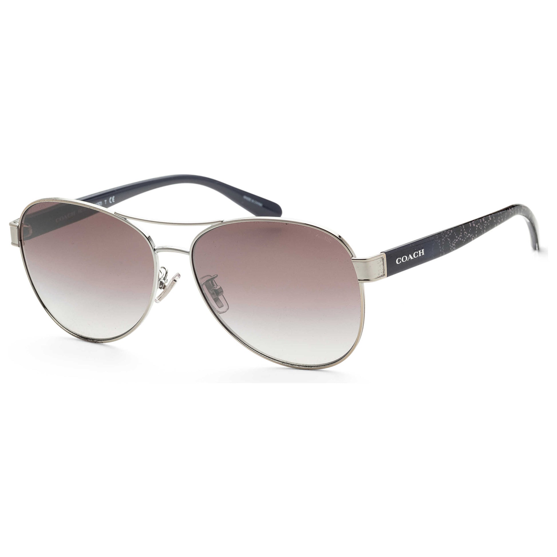 Front view of Coach Fashion Women's Sunglasses HC7115-90016I-59