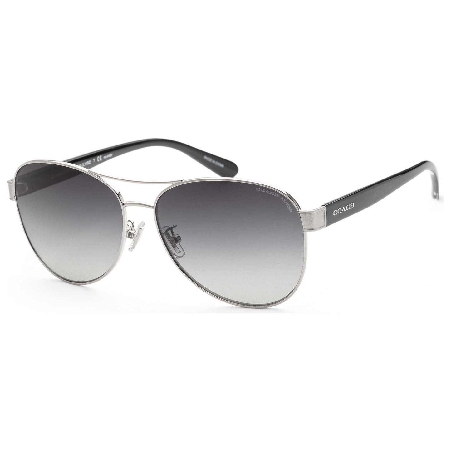 Front view of Coach Fashion Women's Sunglasses HC7115-9001T3-59