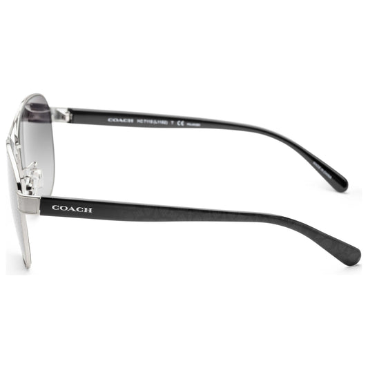 Left view of Coach Fashion Women's Sunglasses HC7115-9001T3-59