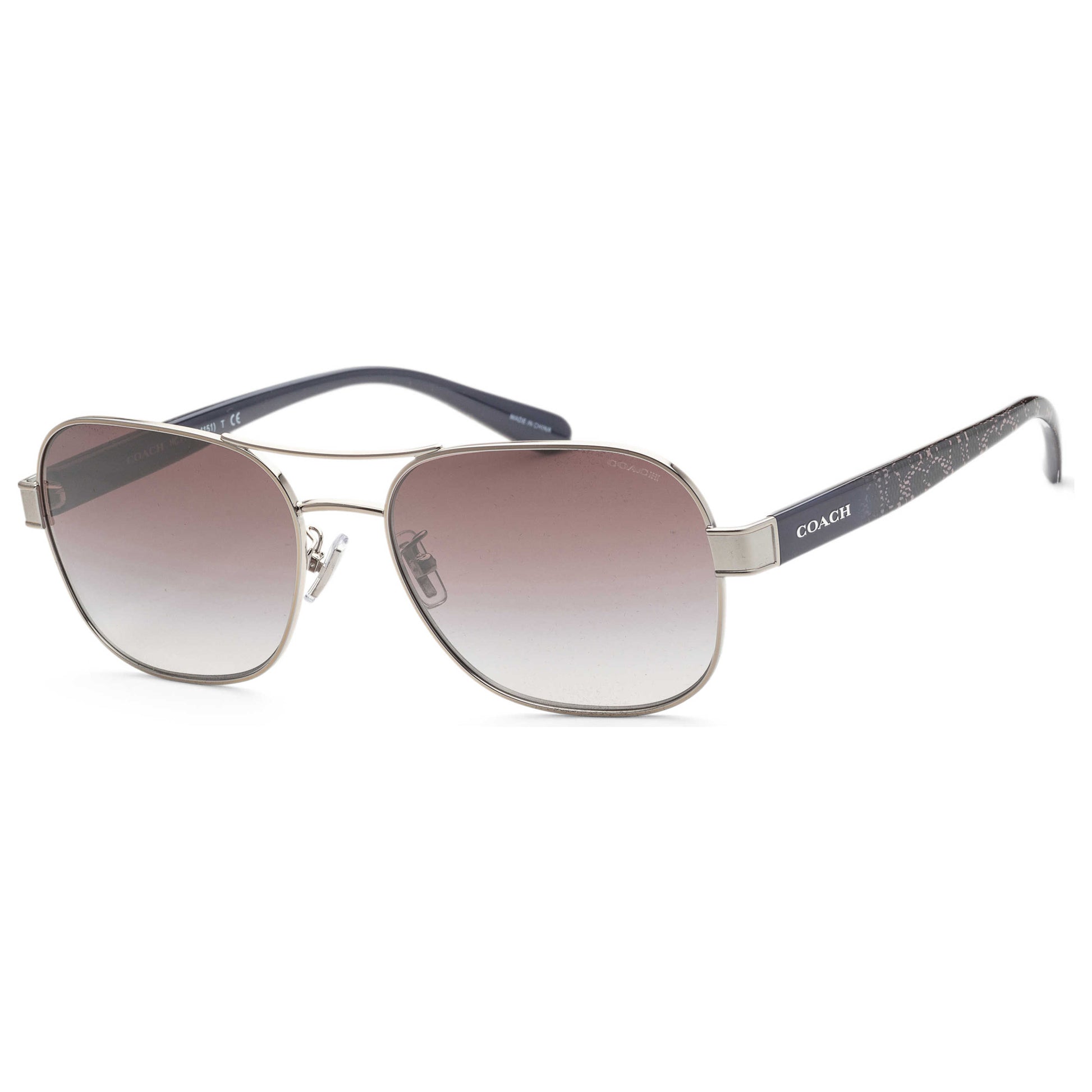 Front view of Coach Fashion Women's Sunglasses HC7116-90016I-57