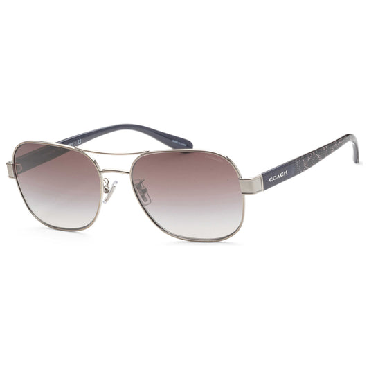 Front view of Coach Fashion Women's Sunglasses HC7116-90016I-57