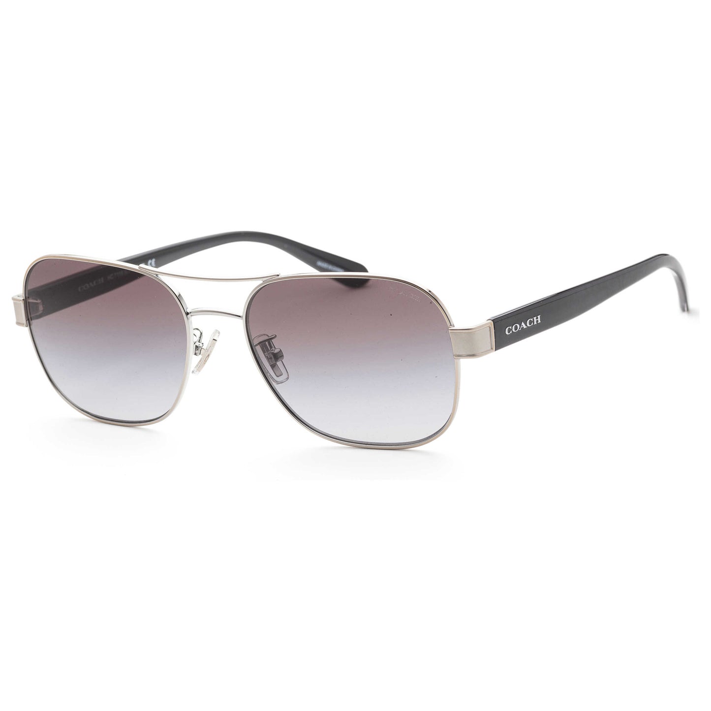 Front view of Coach Fashion Women's Sunglasses HC7116-90018G-57