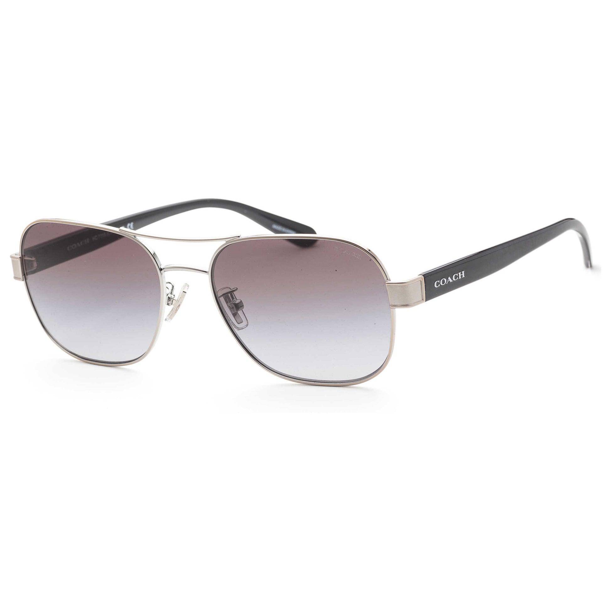 Front view of Coach Fashion Women's Sunglasses HC7116-90018G-57