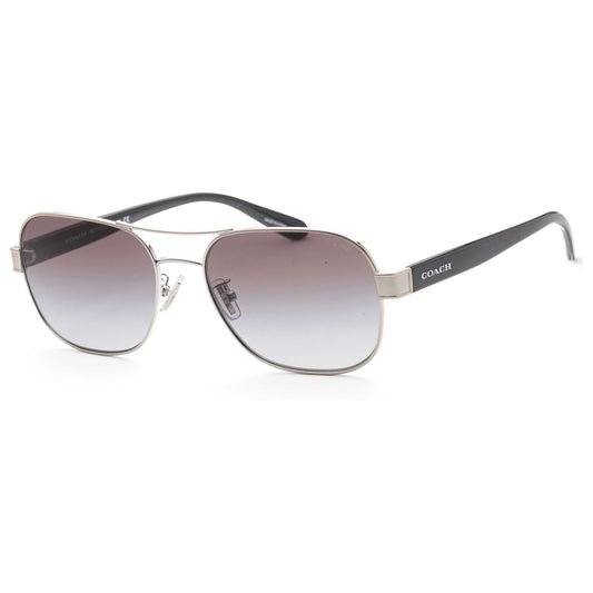 Front view of Coach Fashion Women's Sunglasses HC7116-90018G-57