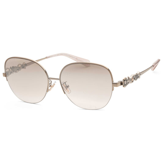 Front view of Coach Fashion Women's Sunglasses HC7118B-93548Z-57