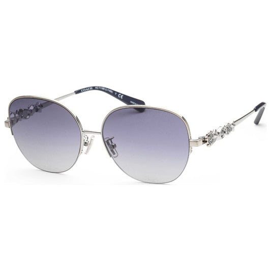 Front view of Coach Fashion Women's Sunglasses HC7118B-93594L-57