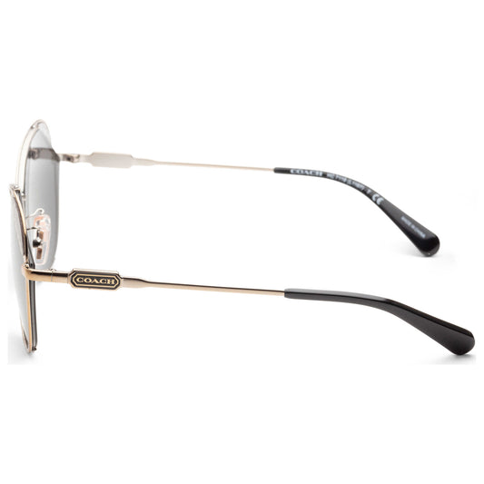 Left view of Coach Fashion Women's Sunglasses HC7119-934687-59