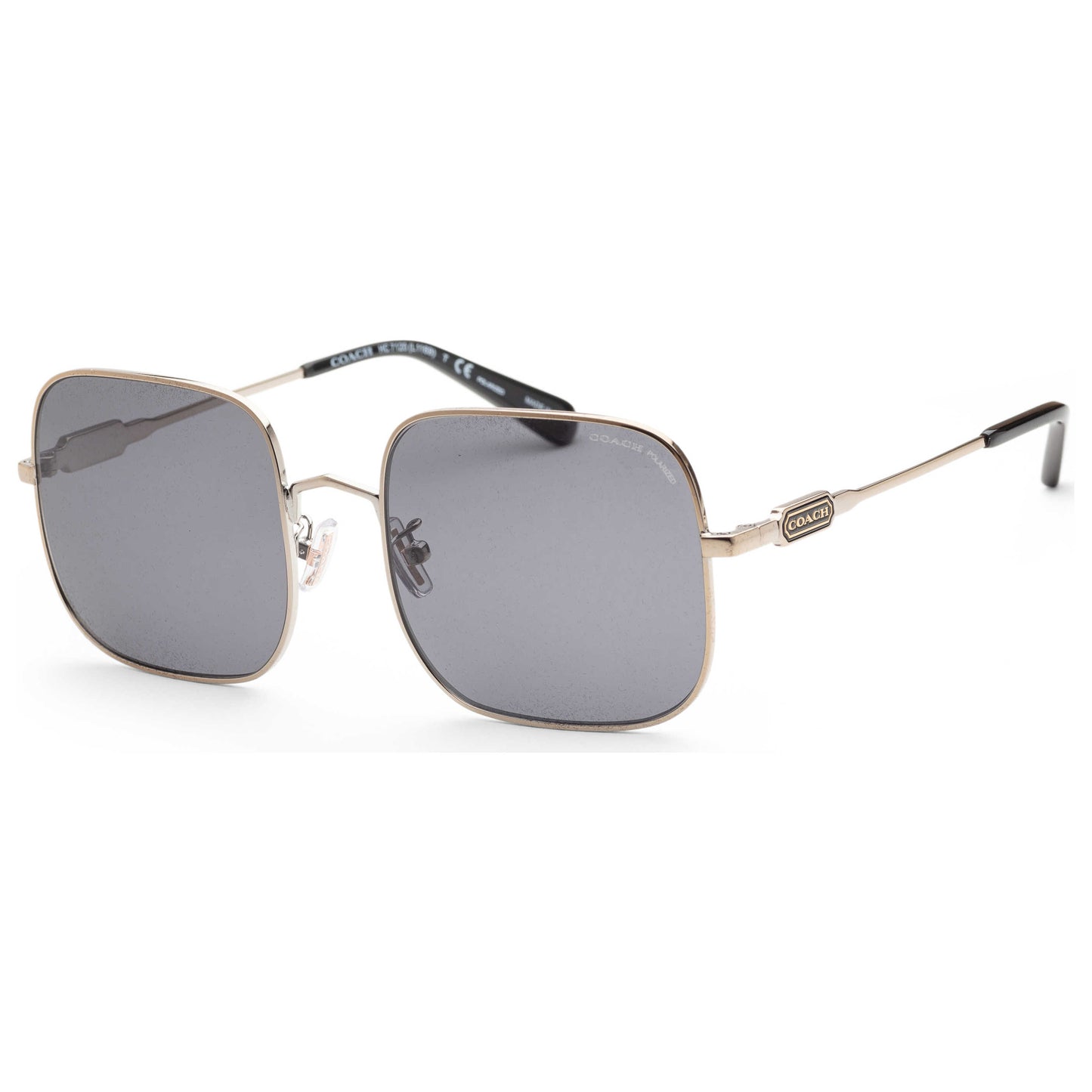 Front view of Coach Fashion Women's Sunglasses HC7120-934681-55