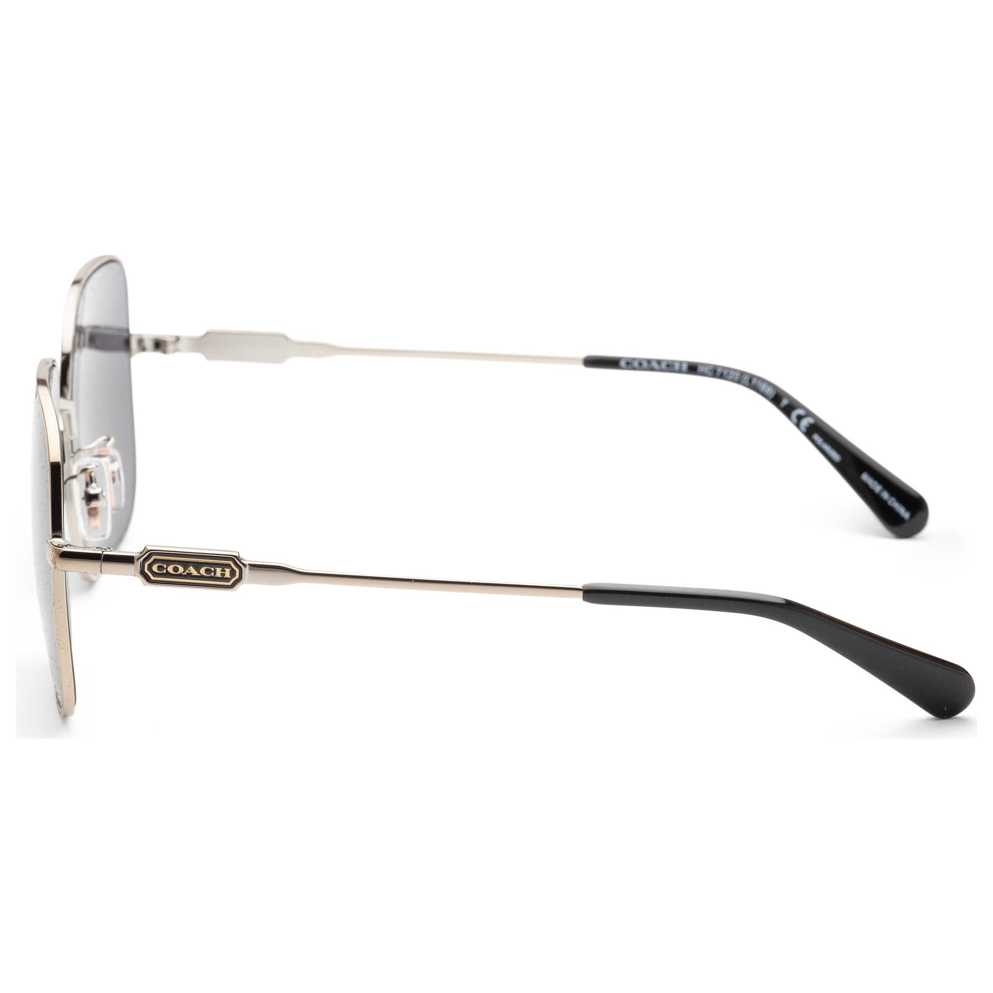 Left view of Coach Fashion Women's Sunglasses HC7120-934681-55