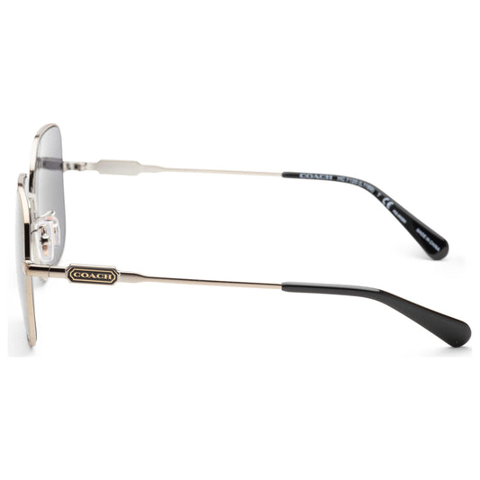 Left view of Coach Fashion Women's Sunglasses HC7120-934681-55